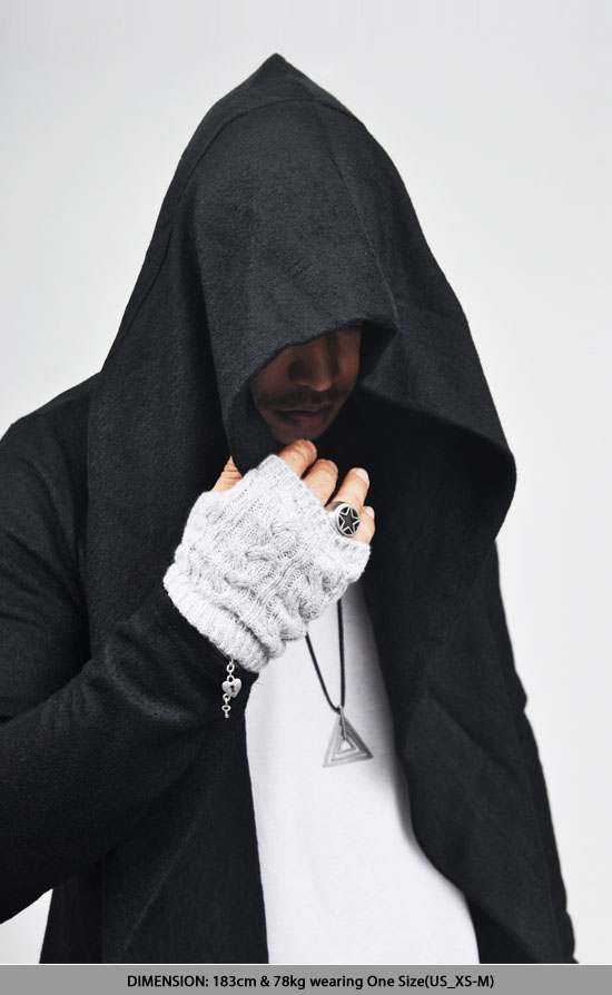 Outerwear :: Coats :: last 1) Avant-garde Diabolic Gothicesque Cloak